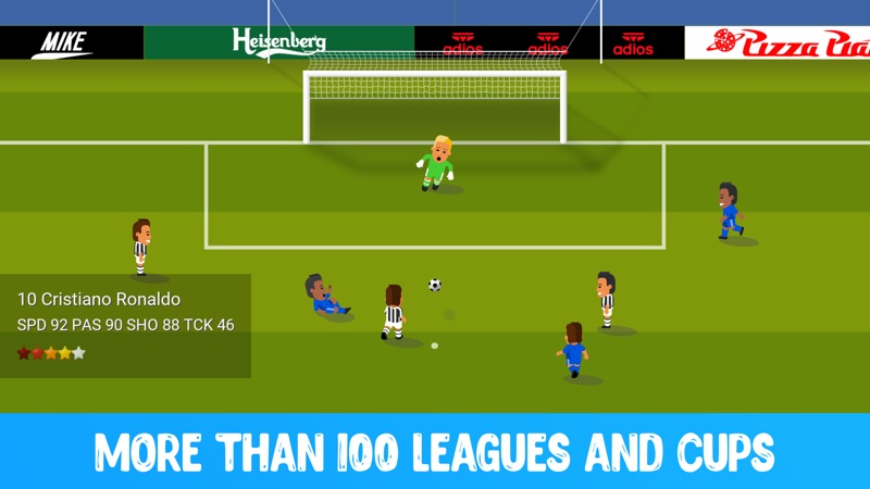 World Soccer Champs screenshot 1