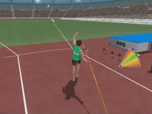 Screenshot 3 Athletics Mania: Track & Field iphone