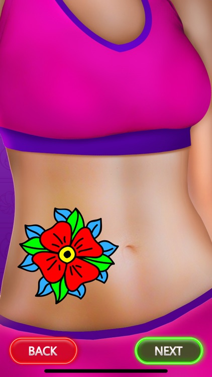 Tattoo Games - Drawing Games