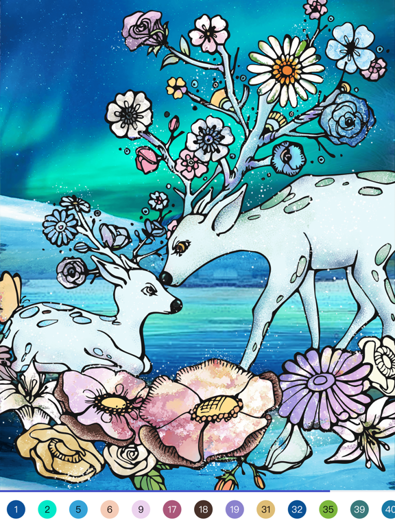 Screenshot #5 pour Paintist - Couleur par numéro