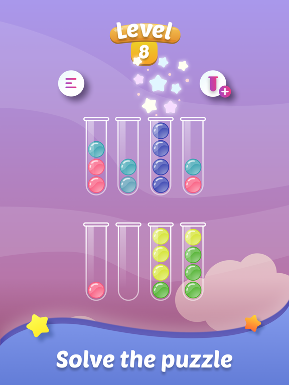 Screenshot #6 pour Ball Sort: Classic Puzzle Game
