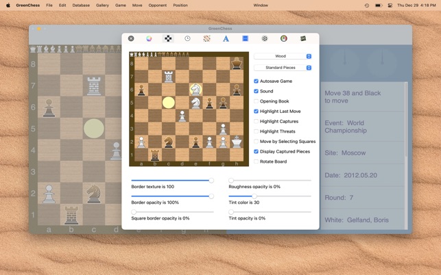 Chess Game for Mac - GreenChess App Free Download