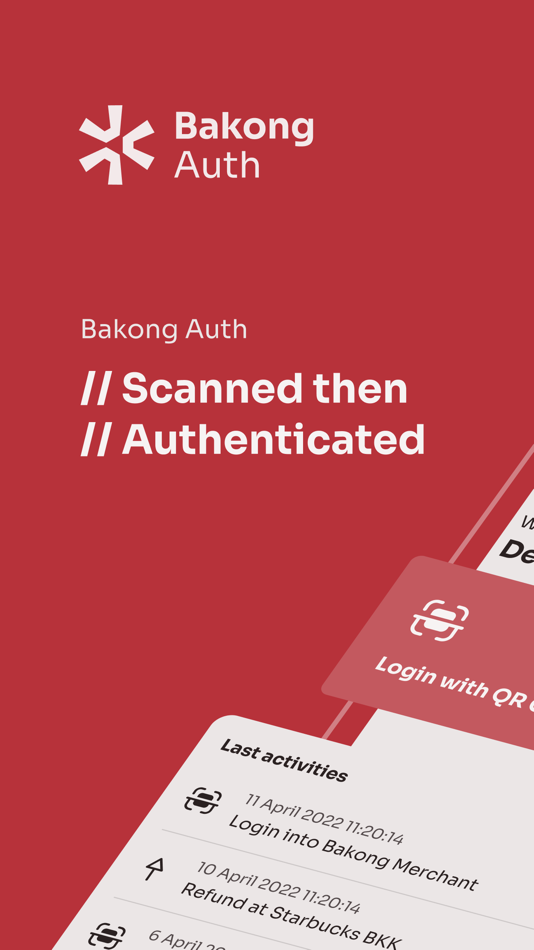 #1. Bakong Auth (iOS) 来自: National Bank of Cambodia