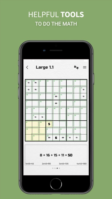 Killer Sudoku Screenshot