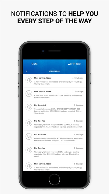 Bajaj Mitra : Easy Exchange screenshot-4