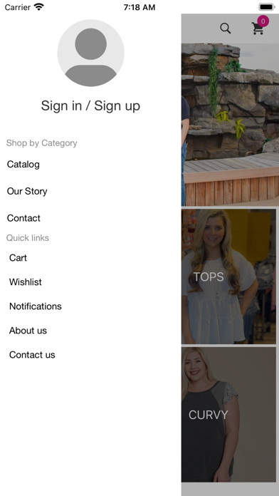BAAKK Boutique Screenshot