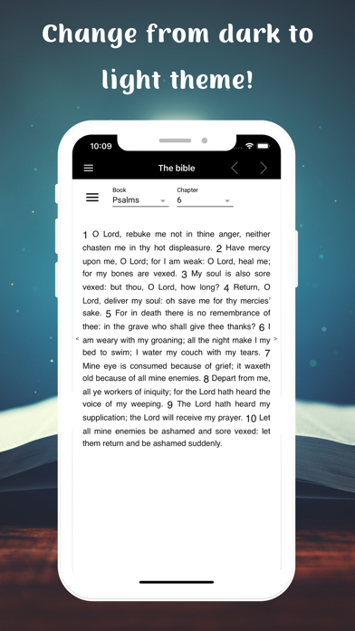 The Bible Online Screenshot