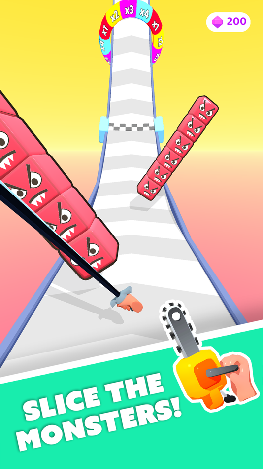 #1. Sword Cut Run (iOS) 由: Dual Cat