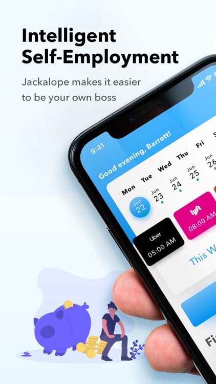 Jackalope: Work on Your Terms