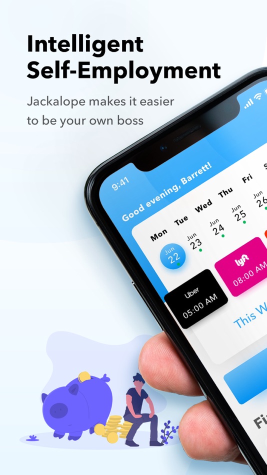 #1. Jackalope: Work on Your Terms (iOS) 来自: Jackalope Technologies, Inc.