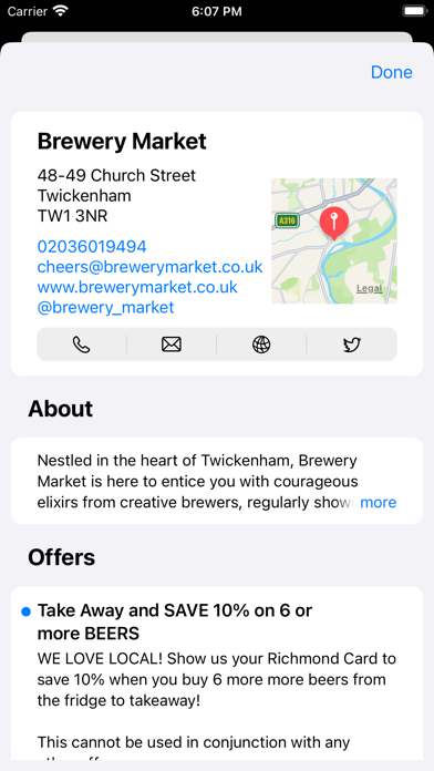 Richmond Card Screenshot
