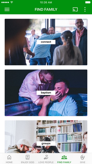 Screenshot 3 of The Life Church of Picayune App