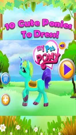 Game screenshot My Pet Pony Little Dress Up hack