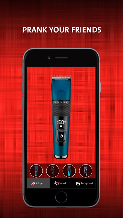 Hair Trimmer razor sound prank
