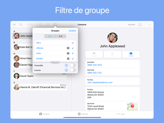 Screenshot #5 pour GroupsPro X