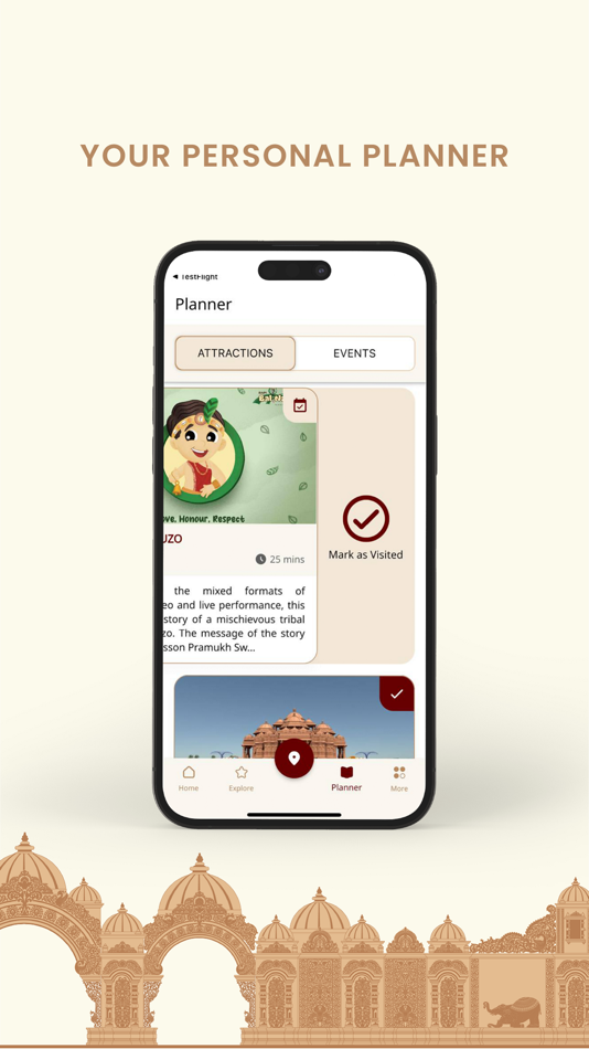 #8. PSM100 Nagar (iOS) Podle: BAPS Swaminarayan Sanstha