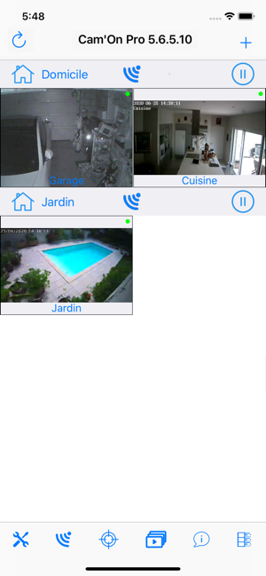 ‎CamOn for FOSCAM HEDEN Screenshot