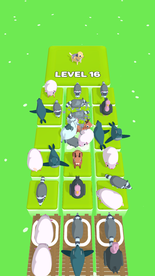 #4. AniMatch 3D (iOS) Podle: Marc Sevillano