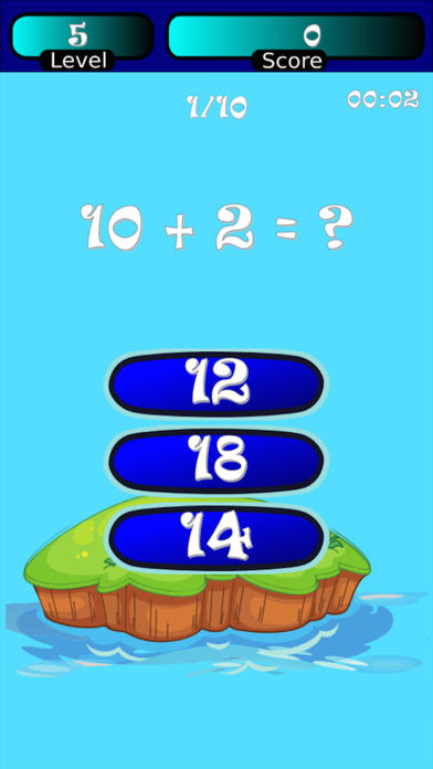 Addition Substraction Math UN Screenshot