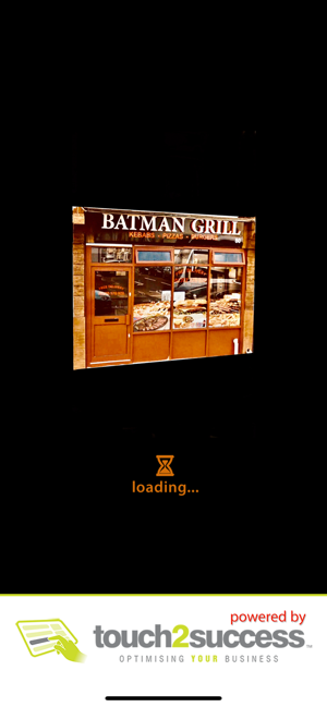 Batman Grill