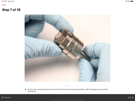 Screenshot #6 pour Hypertherm Waterjet SupportKit