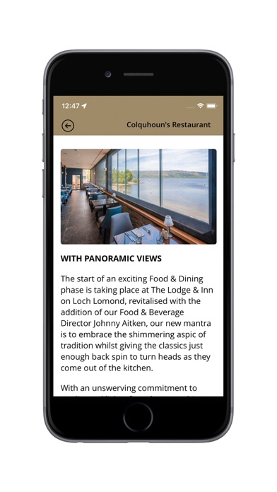 Lodge on Loch Lomond Screenshot