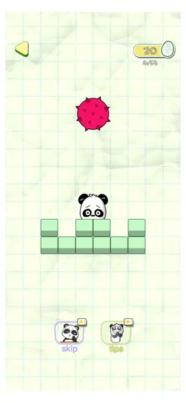 Game screenshot draw save panda apk