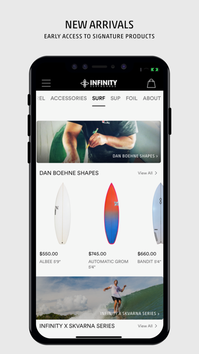 Infinity Surf Screenshot