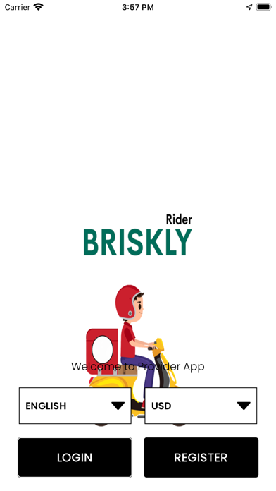 Briskly Rider Screenshot