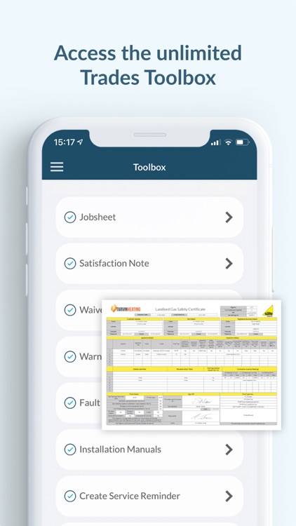 TradeHelp App screenshot-5