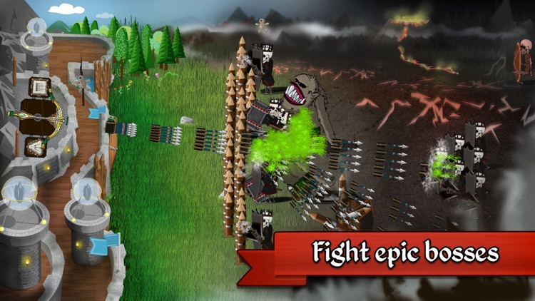 Grim Defender: Castle Defense screenshot-3