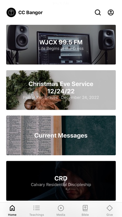 Screenshot 1 of Calvary Chapel of Bangor App