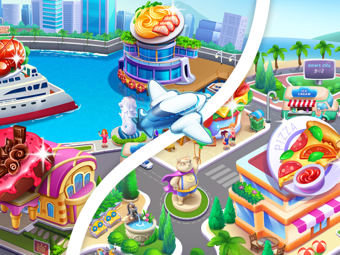 Cooking Universal Chef’s Game