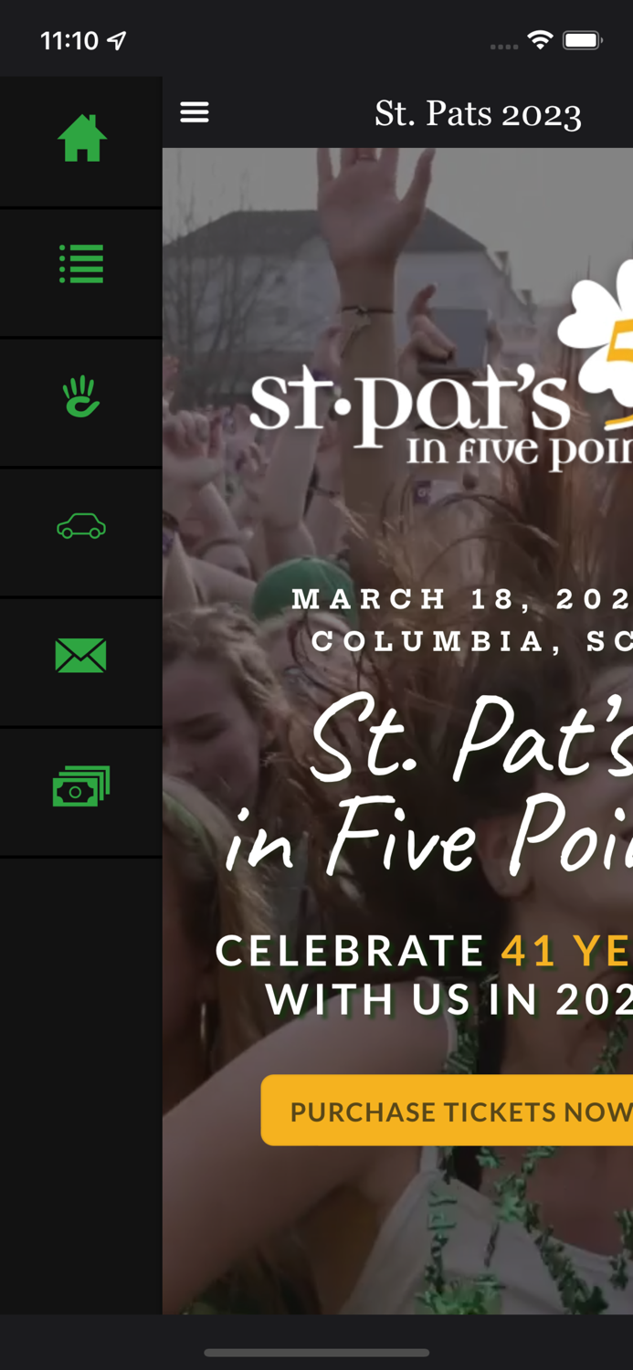 St Pats in Five Points