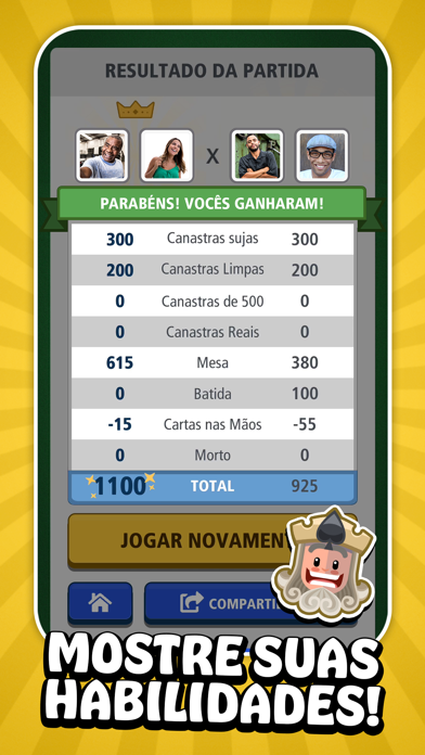 Buraco Jogatina: Jogo de Carta Screenshot