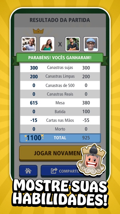 Tranca Jogatina Jogo de Cartas by GAZEUS GAMES SERVICOS DE INTERNET S.A.