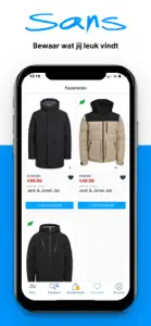 Sans-online.nl Merkkleding screenshot #5 for iPhone