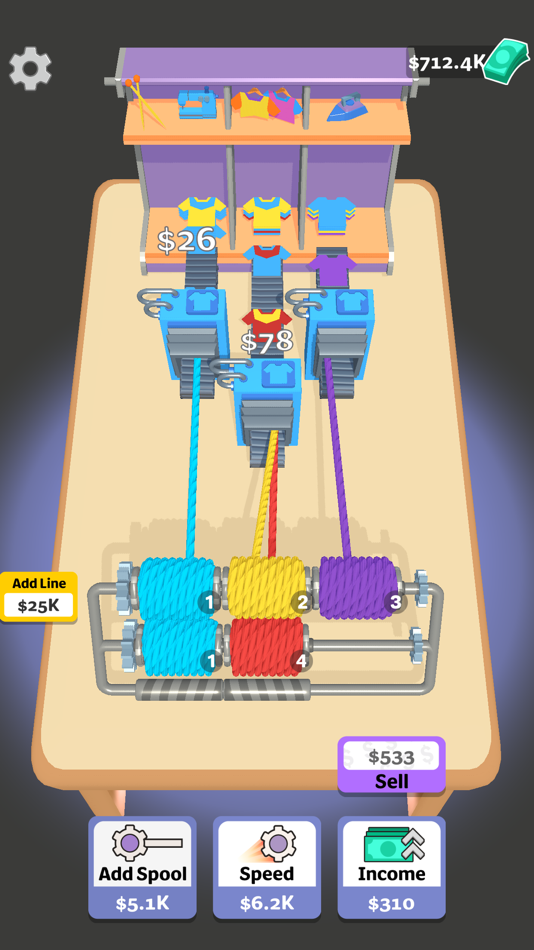 #5. Tailor Clicker (iOS) 来自: ozan akbaba