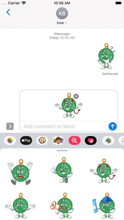 Funny Sticker Bag