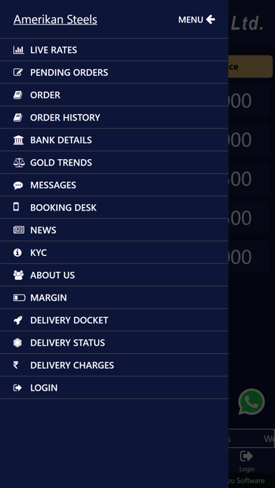 Amerikan Steels Screenshot
