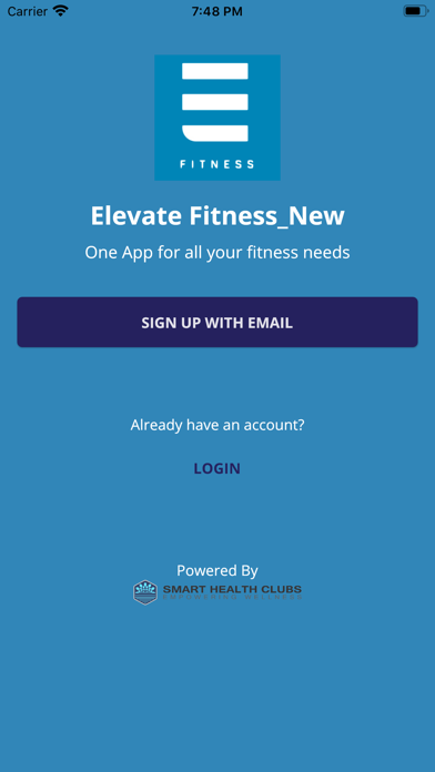 Elevate Fitness_New Screenshot