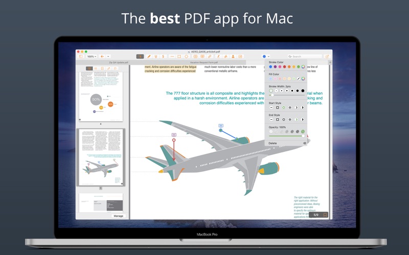 Screenshot #1 pour PDF Max Premium