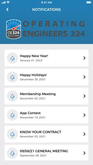 Operating Engineers 324 screenshot 4