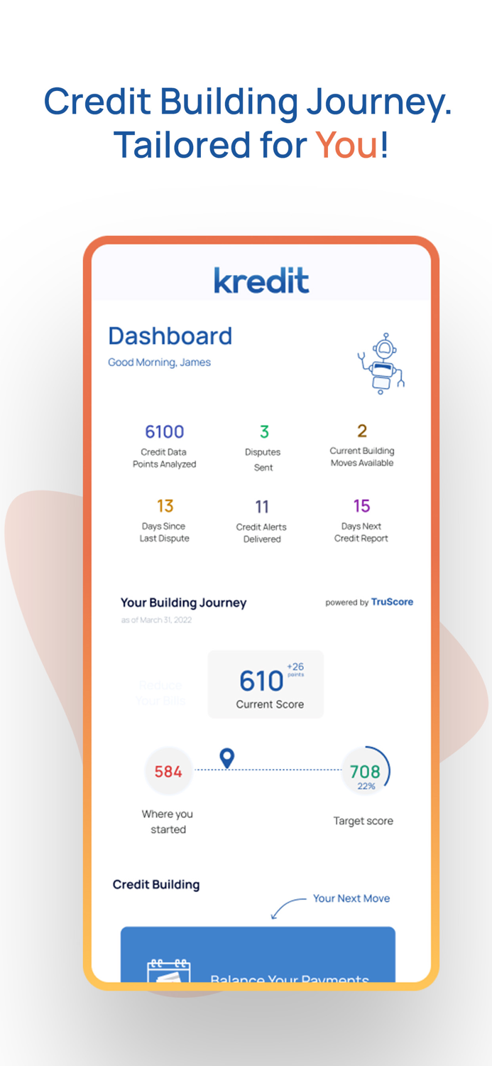 Kredit - Repair and Build Credit
