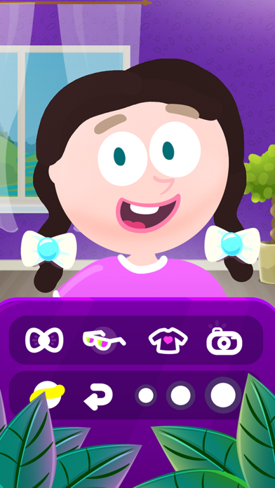 Hair Paint Salon Style 4 Girls Screenshot
