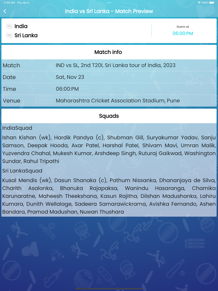 Star Sports - Cricket Live