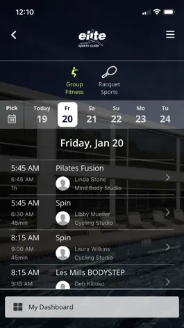 Game screenshot Elite Sports Clubs apk
