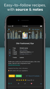 Mixel - Cocktail Recipes screenshot