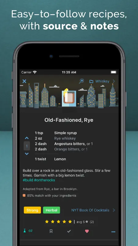 Mixel - Cocktail Recipes screenshot 7 of 10