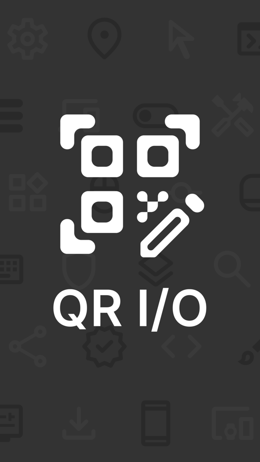 #7. QR I/O【QR コード 読み取り・作成アプリ】 (iOS) 由: Gajeroll LLC